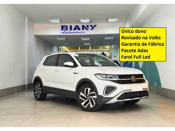 VOLKSWAGEN T-CROSS 1.4 250 TSI TOTAL FLEX HIGHLINE AUTOMÁTICO VOLKSWAGEN T-CROSS 1.4 250 TSI TOTAL FLEX HIGHLINE AUTOMÁTICO